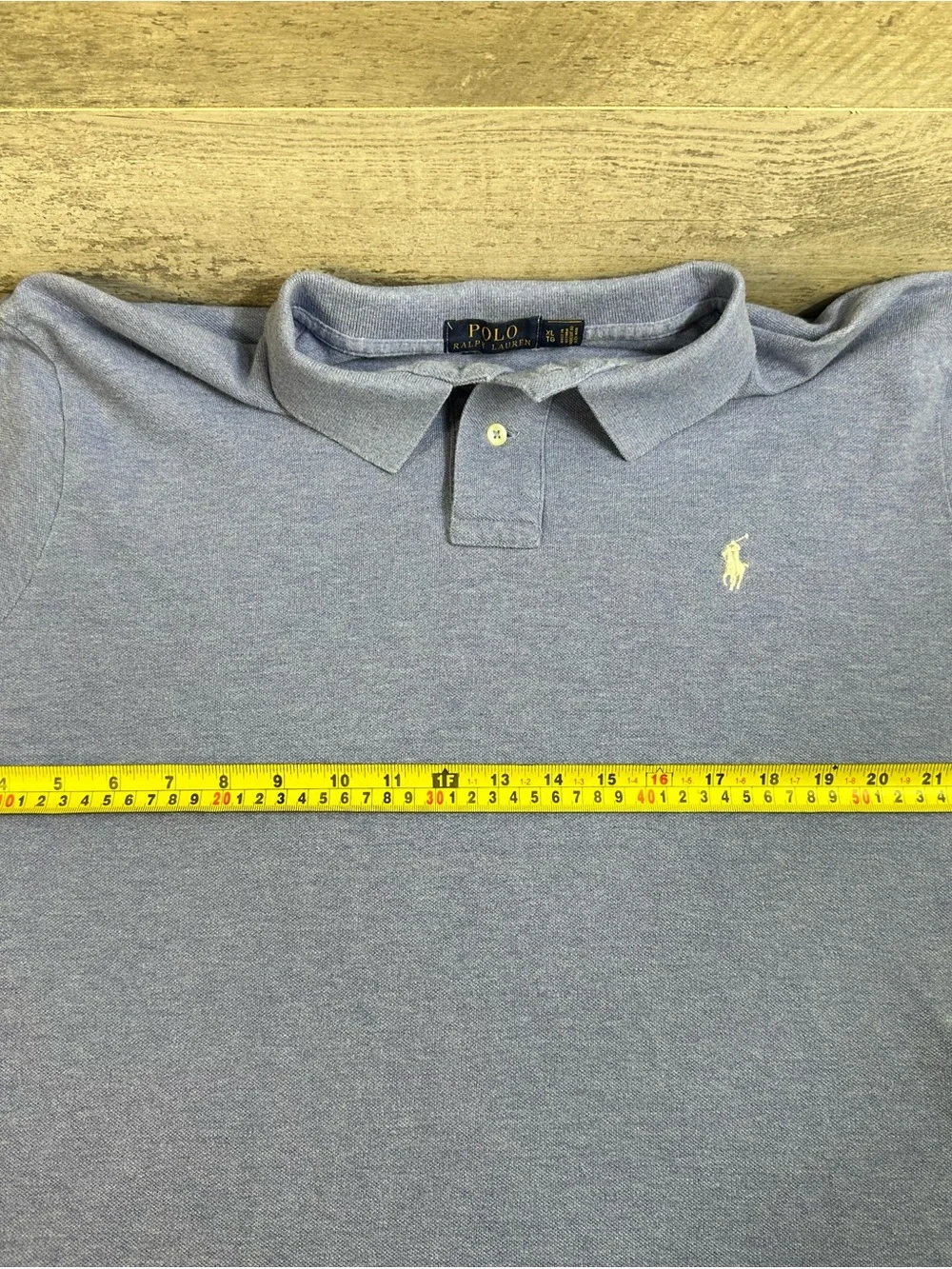 Polo Ralph Lauren Men's Long Sleeve Classic Fit Polo Shirt Blue XL/TG
